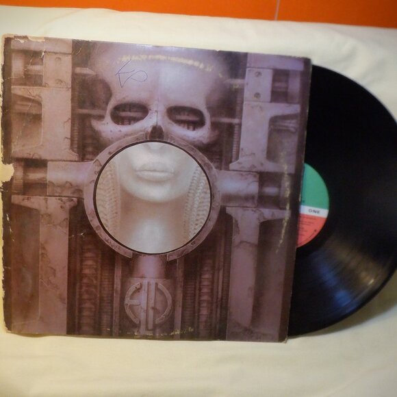 ~~~ EMERSON, LAKE & PALMER ~~~ Brain Salad Surgery - Picture 1 of 1